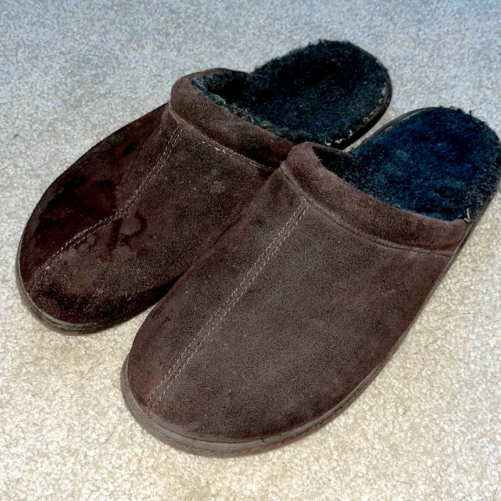 ⚠️Suede slippers